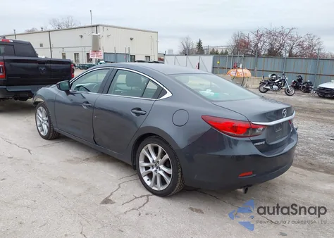 2016 Mazda Mazda6 I Touring z USA, uszkodzony, nr VIN JM1GJ1V55G1483916